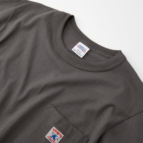 lifestyle image of New York Workwear Jersey Long Sleeve T-Shirt