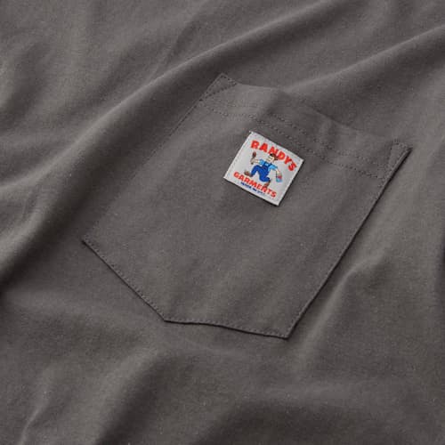 lifestyle image of New York Workwear Jersey Long Sleeve T-Shirt