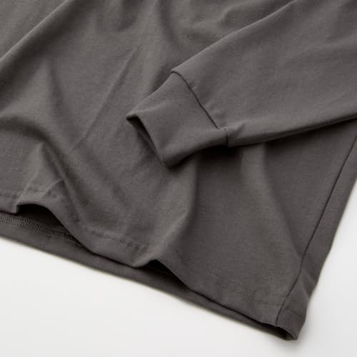 lifestyle image of New York Workwear Jersey Long Sleeve T-Shirt