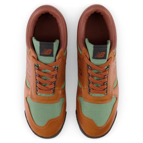 laydown image of Allagash Sneaker