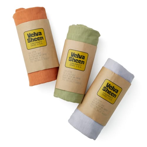 laydown image of Slub Cotton-Jersey Pigment Dyed T-Shirt