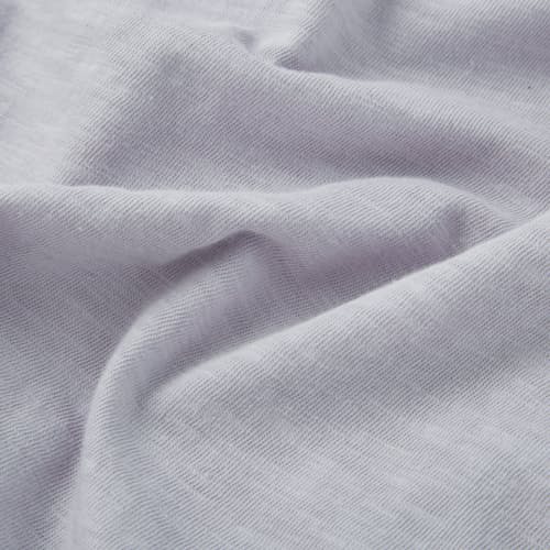 lifestyle image of Slub Cotton-Jersey Pigment Dyed T-Shirt