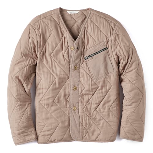 laydown image of Tencel Liner Jacket