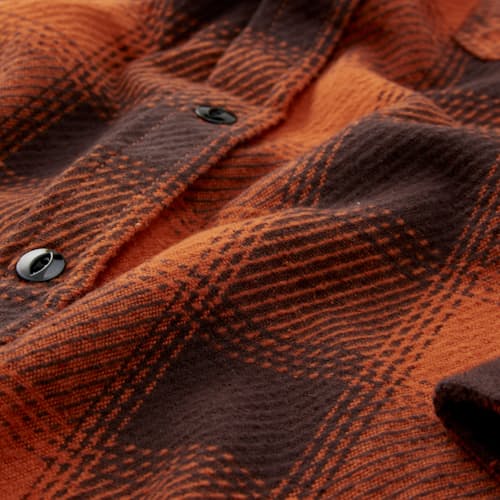 lifestyle image of Crosscut Flannel