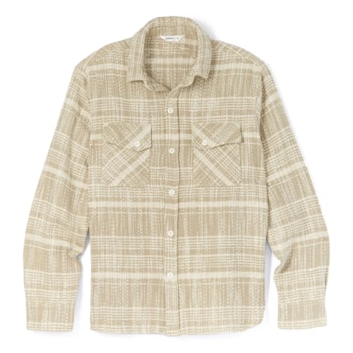 laydown image of Crosscut Flannel