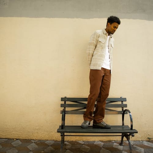 lifestyle image of Crosscut Flannel