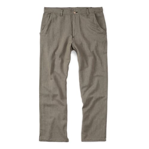 laydown image of Saddle Herringbone Trouser