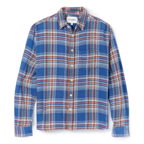 laydown image of Big Twill Summit Long Sleeve Shirt