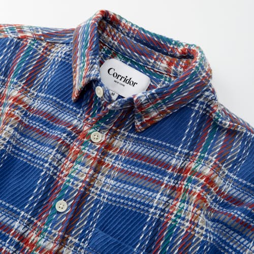 laydown image of Big Twill Summit Long Sleeve Shirt