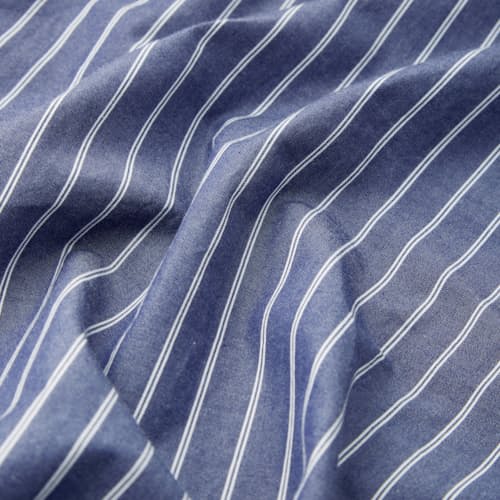 lifestyle image of Twin Stripe Long Sleeve Shirt