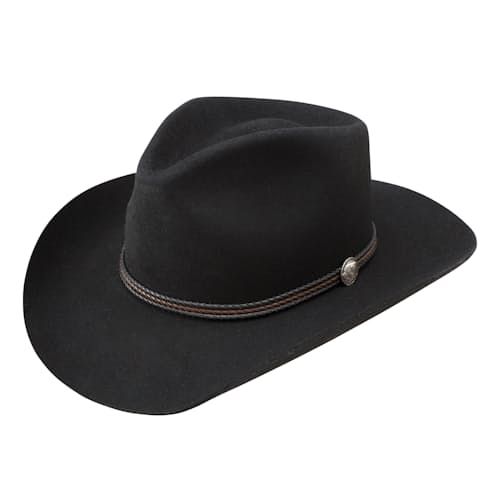laydown image of Woodrow Western Hat