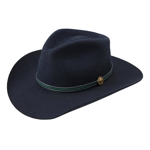 laydown image of Woodrow Western Hat