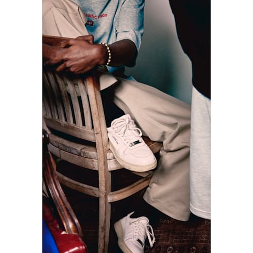 laydown image of Court Sneaker