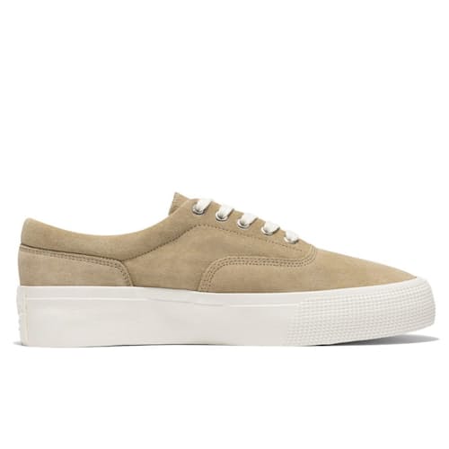 laydown image of Deck Suede Sneaker