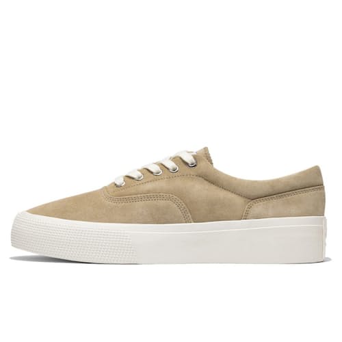laydown image of Deck Suede Sneaker