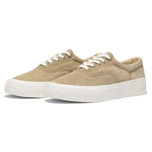 laydown image of Deck Suede Sneaker