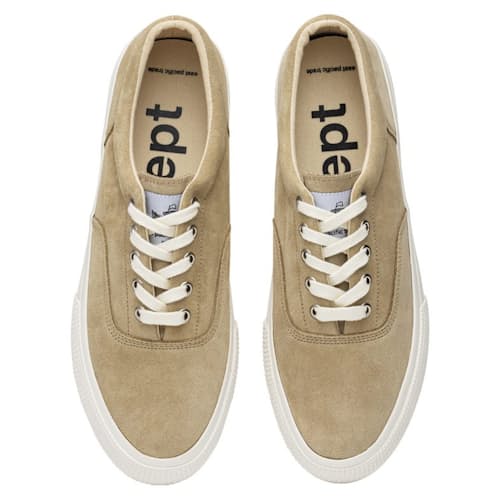 laydown image of Deck Suede Sneaker