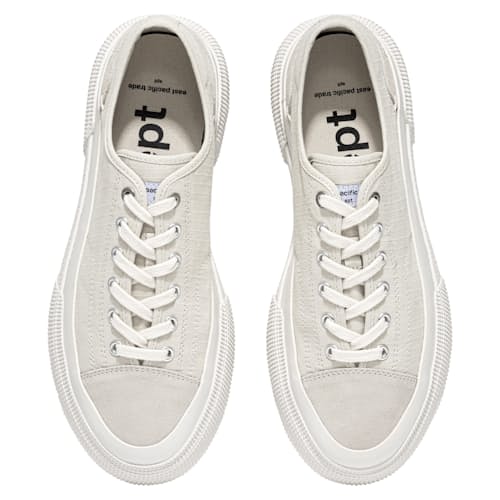 laydown image of Soho Suede and Ripstop Sneaker