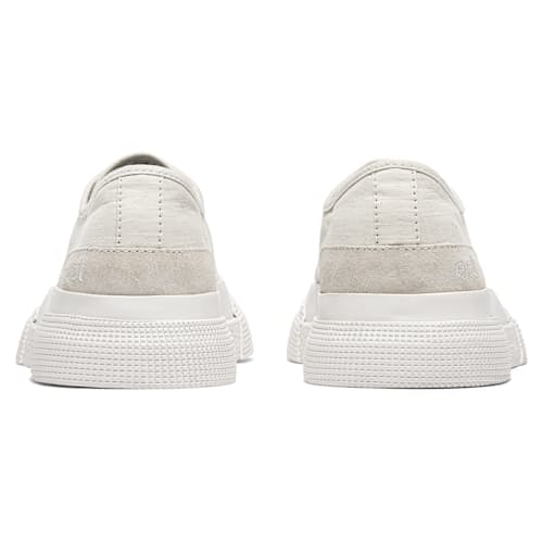 laydown image of Soho Suede and Ripstop Sneaker