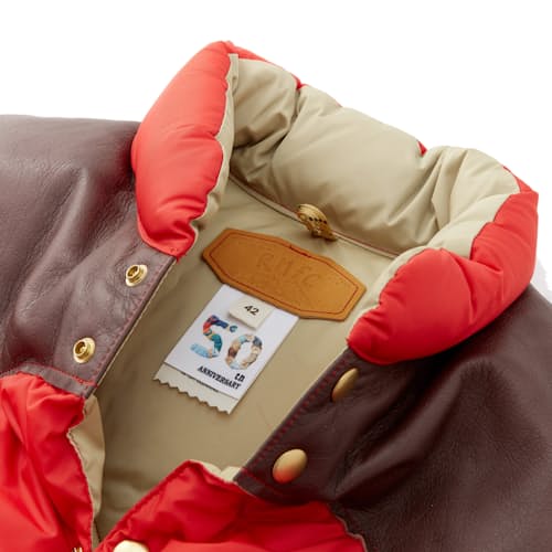 laydown image of Heritage Down Insulated Puffer Vest