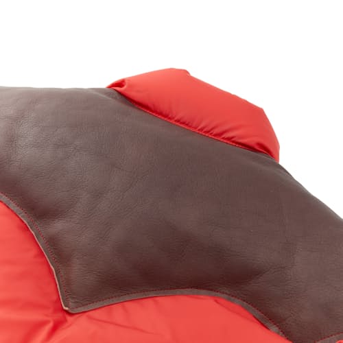 laydown image of Heritage Down Insulated Puffer Vest