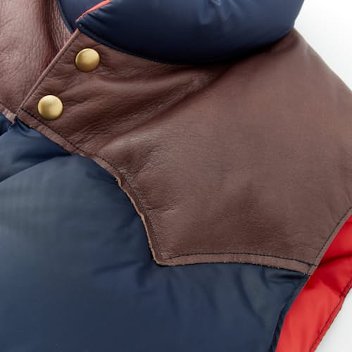 lifestyle image of Heritage Down Insulated Puffer Vest
