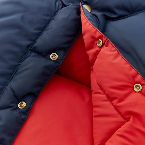 lifestyle image of Heritage Down Insulated Puffer Vest