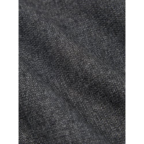 laydown detail image of Upcycled Tweed Three Button Jacket