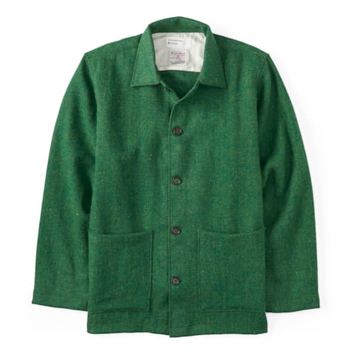 laydown image of Harris Tweed Easy Over Jacket