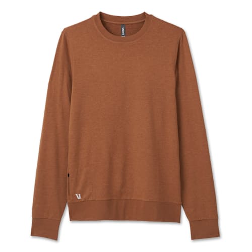 laydown image of Ponto Performance Crewneck Sweatshirt