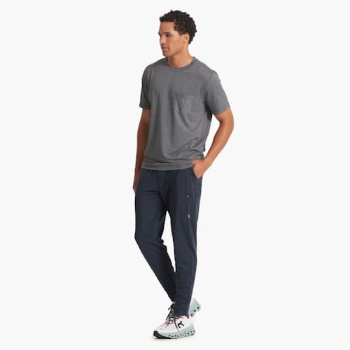 on model image of Sunday Performance Jogger