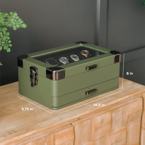 lifestyle image of Military Watch Box