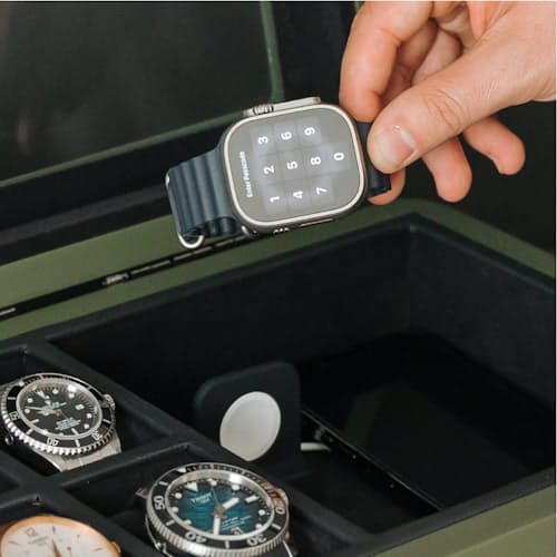 lifestyle image of Military Watch Box