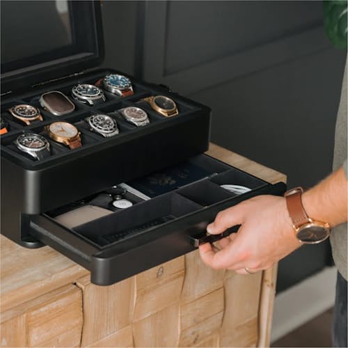 lifestyle image of Military Watch Box