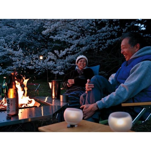 laydown image of Hozuki Lantern