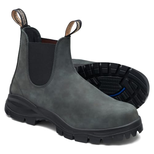 laydown image of #2238 Lug Sole Chelsea Boot