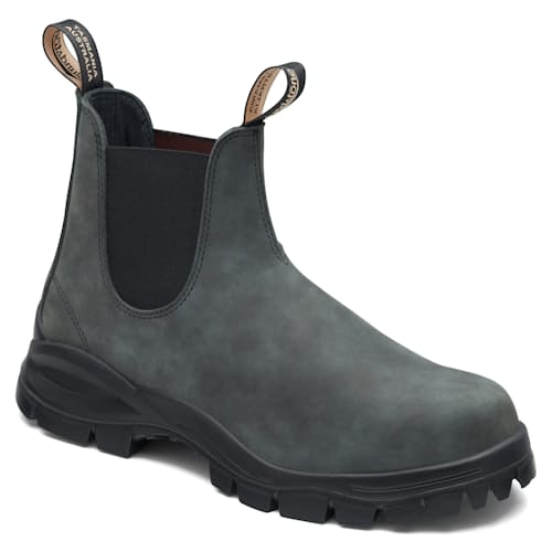 laydown image of #2238 Lug Sole Chelsea Boot
