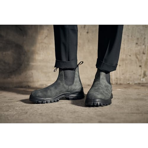 lifestyle image of #2238 Lug Sole Chelsea Boot