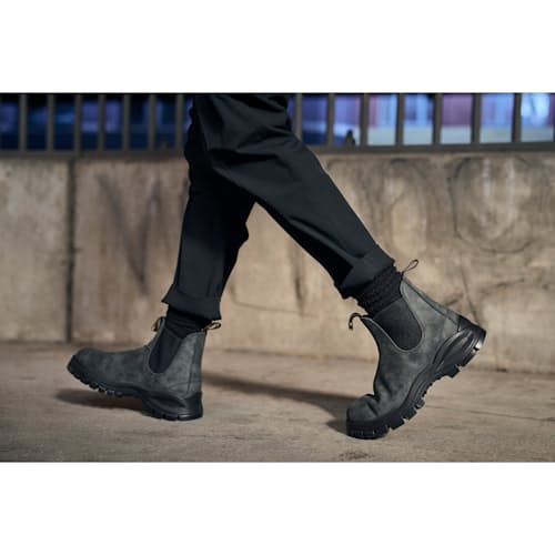 lifestyle image of #2238 Lug Sole Chelsea Boot