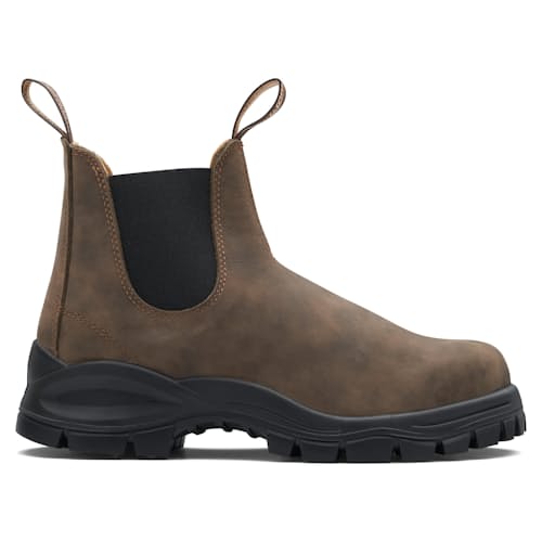 laydown image of #2239 Lug Sole Chelsea Boot