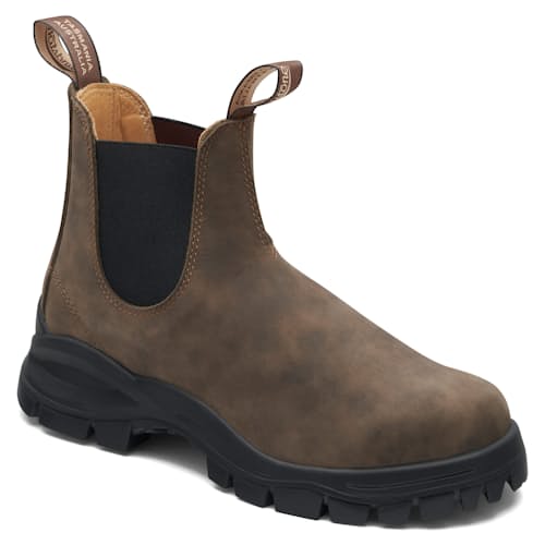 laydown image of #2239 Lug Sole Chelsea Boot