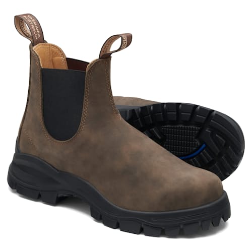laydown image of #2239 Lug Sole Chelsea Boot