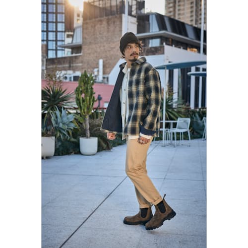 laydown image of #2239 Lug Sole Chelsea Boot