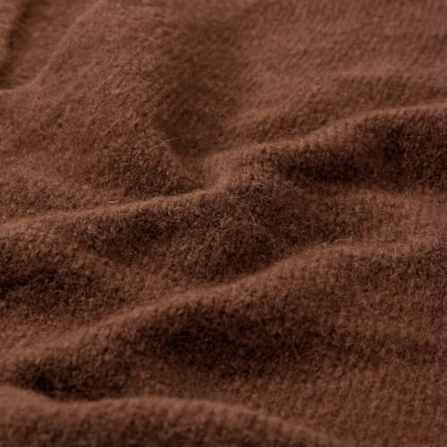 lifestyle image of Quieroz Alpaca Cardigan