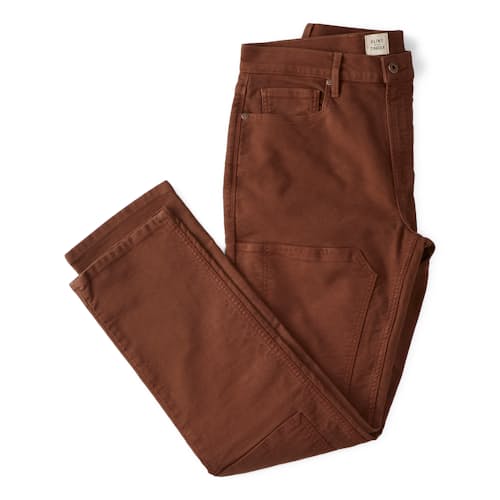 laydown image of American-Made Heritage Mill Pant