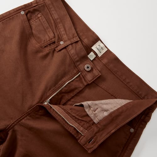 lifestyle image of American-Made Heritage Mill Pant