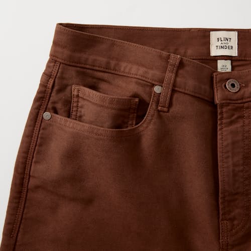 lifestyle image of American-Made Heritage Mill Pant