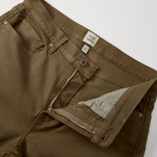 lifestyle image of American-Made Heritage Mill Pant