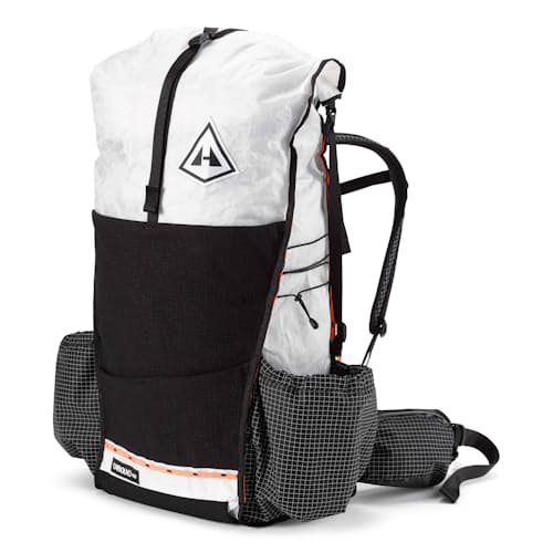 laydown image of Unbound Hiking Backpack - 40L