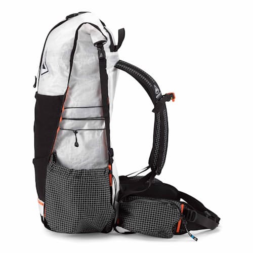 laydown image of Unbound Hiking Backpack - 40L